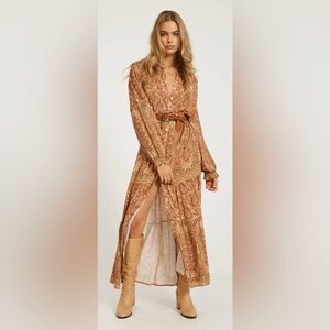 NWT Arnhem Harley Duster Dress AUS 6 US 2 Floral Paisley $229